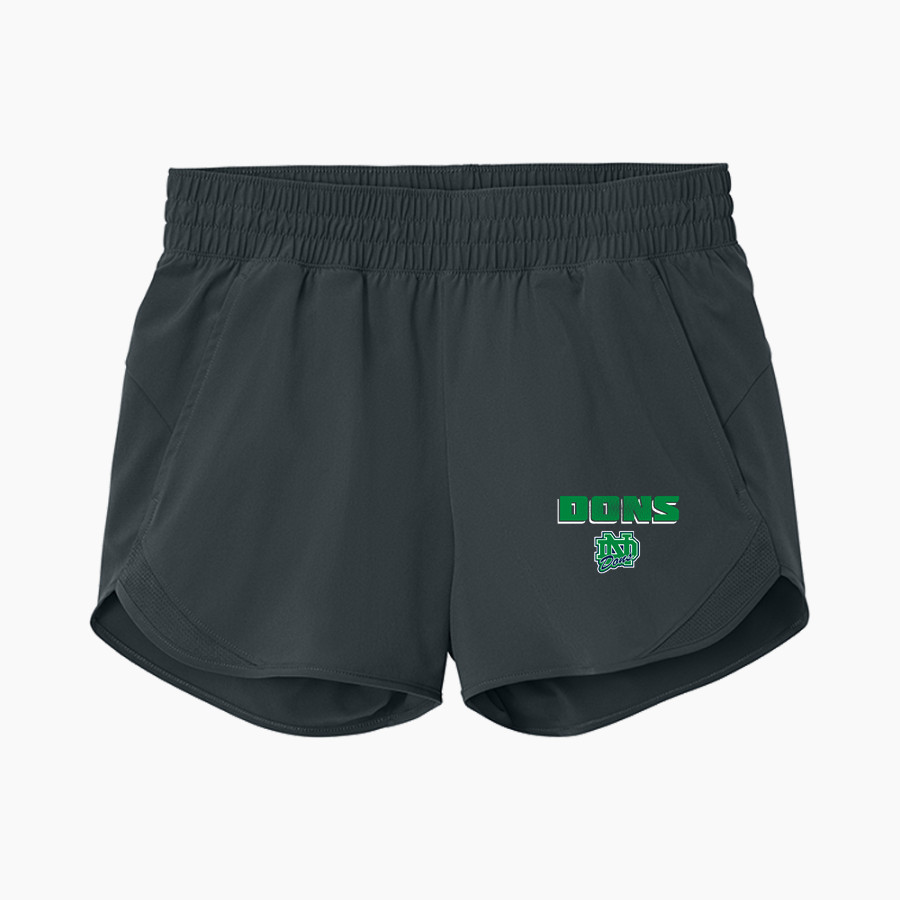Notre Dame College Prep The Official Online Store <span class="pdp-name-mascot">Notre Dame Dons</span> Sport-Tek Women's Repeat Swift Short