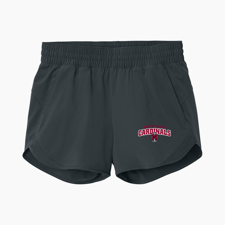 North Idaho Cardinals <span class="pdp-name-mascot">North Idaho College Cardinals</span> Sport-Tek Women's Repeat Swift Short