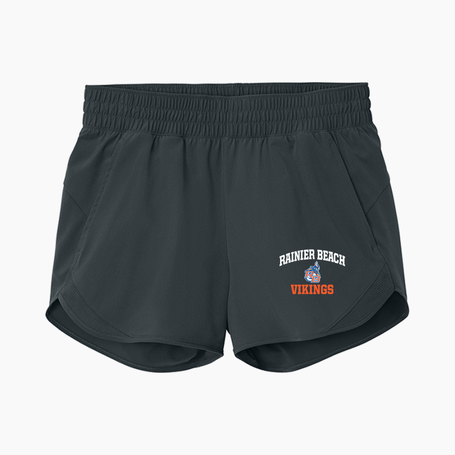 Rainier Beach Vikings <span class="pdp-name-mascot">Rainier Beach Vikings</span> Sport-Tek Women's Repeat Swift Short