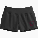 Ysleta Braves <span class="pdp-name-mascot">Ysleta Braves</span> Sport-Tek Women's Repeat Short Front Thumbnail