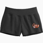 EAST PALESTINE HIGH SCHOOL BULLDOGS <span class="pdp-name-mascot">EAST PALESTINE BULLDOGS</span> Sport-Tek Women's Repeat Short Front Thumbnail
