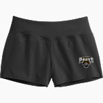 CRANDALL HIGH SCHOOL PIRATES Sport-Tek Women's Repeat Short Front Thumbnail