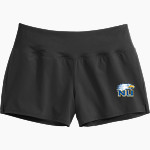 Northwest University Eagles Online Store <span class="pdp-name-mascot">Northwest Eagles</span> Sport-Tek Women's Repeat Short Front Thumbnail