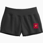 HILLCREST HIGH SCHOOL TROJANS <span class="pdp-name-mascot">Hillcrest High School TROJANS</span> Sport-Tek Women's Repeat Short Front Thumbnail