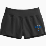 Roscoe Blue Devils Sport-Tek Women's Repeat Short Front Thumbnail