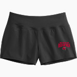 Newton Conover Red Devils Sport-Tek Women's Repeat Short Front Thumbnail