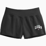 Ludlow Lions <span class="pdp-name-mascot">Lions</span> Sport-Tek Women's Repeat Short Front Thumbnail