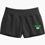 Eastern Alamance Eagles Sport-Tek Women's Repeat Short Front Thumbnail
