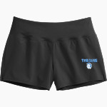 TRINITY VALLEY SCHOOL TROJANS <span class="pdp-name-mascot">TRINITY VALLEY TROJANS</span> Sport-Tek Women's Repeat Short Front Thumbnail