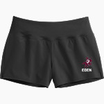 Eden Raiders <span class="pdp-name-mascot">Eden Raiders</span> Sport-Tek Women's Repeat Short Front Thumbnail