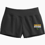 HARWOOD UNION HIGH SCHOOL HIGHLANDERS Sport-Tek Women's Repeat Short Front Thumbnail