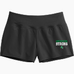 Kelleys Island Green Devils Sport-Tek Women's Repeat Short Front Thumbnail