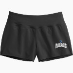 Good Shepherd Rams <span class="pdp-name-mascot">Good Shepherd School Rams</span> Sport-Tek Women's Repeat Short Front Thumbnail