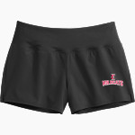 EARLSBORO HIGH SCHOOL WILDCATS <span class="pdp-name-mascot">EARLSBORO WILDCATS</span> Sport-Tek Women's Repeat Short Front Thumbnail