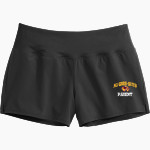 Au Gres-Sims HIGH SCHOOL WOLVERINES <span class="pdp-name-mascot">AU GRES - SIMS WOLVERINES</span> Sport-Tek Women's Repeat Short Front Thumbnail
