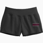 Tekoa Academy - Orange Knights <span class="pdp-name-mascot">Tekoa Academy - Orange Knights</span> Sport-Tek Women's Repeat Short Front Thumbnail