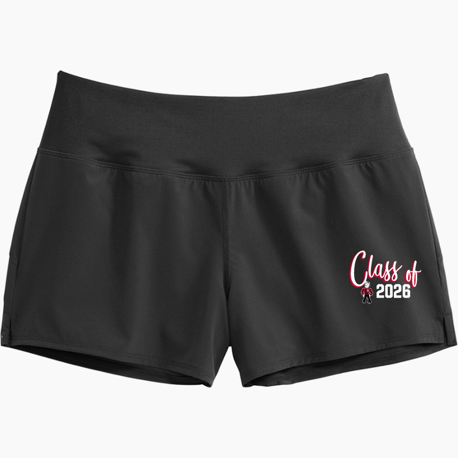 CAMAS PAPERMAKERS The Official Online Store <span class="pdp-name-mascot">CAMAS PAPERMAKERS</span> Sport-Tek Women's Repeat Short