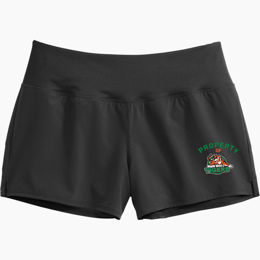 Maple West Tigers Sport-Tek Women's Repeat Short