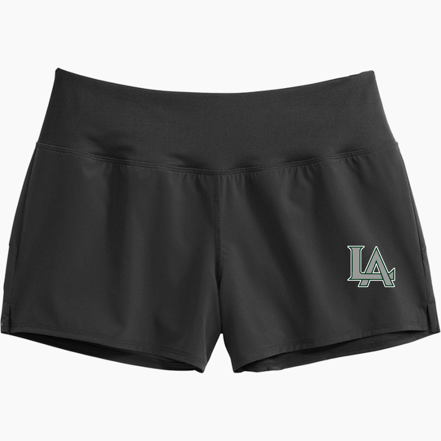 PORT OF LOS ANGELES HIGH SCHOOL POLAR BEARS <span class="pdp-name-mascot">PORT OF LOS ANGELES POLAR BEARS</span> Sport-Tek Women's Repeat Short