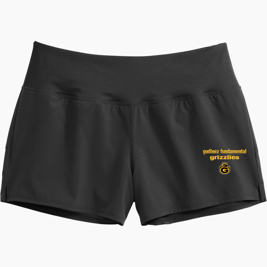GODINEZ FUNDAMENTAL HIGH SCHOOL GRIZZLIES Sport-Tek Women's Repeat Short