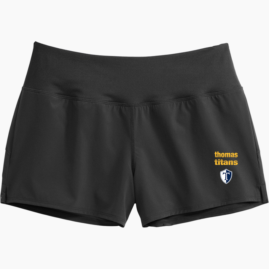 Thomas TITANS <span class="pdp-name-mascot">THOMAS TITANS</span> Sport-Tek Women's Repeat Short