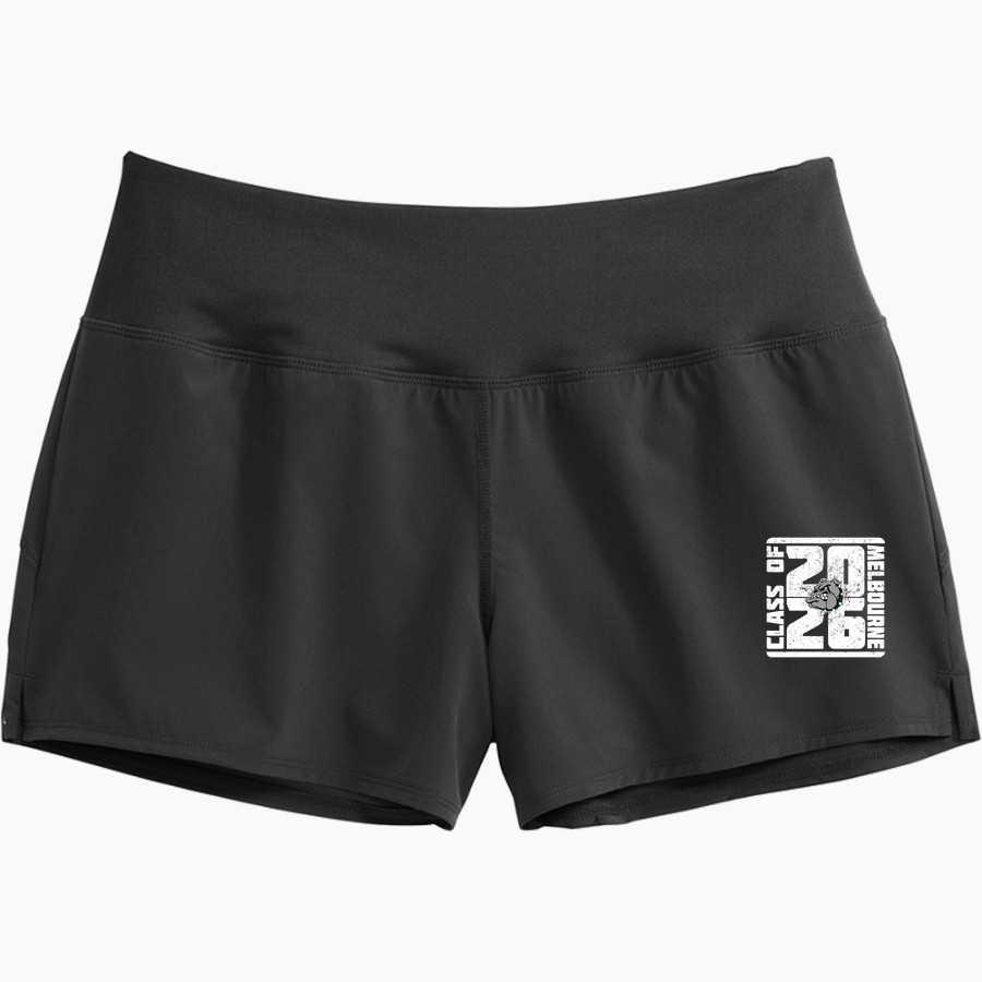 MELBOURNE HIGH SCHOOL BULLDOGS <span class="pdp-name-mascot">MELBOURNE BULLDOGS</span> Sport-Tek Women's Repeat Short