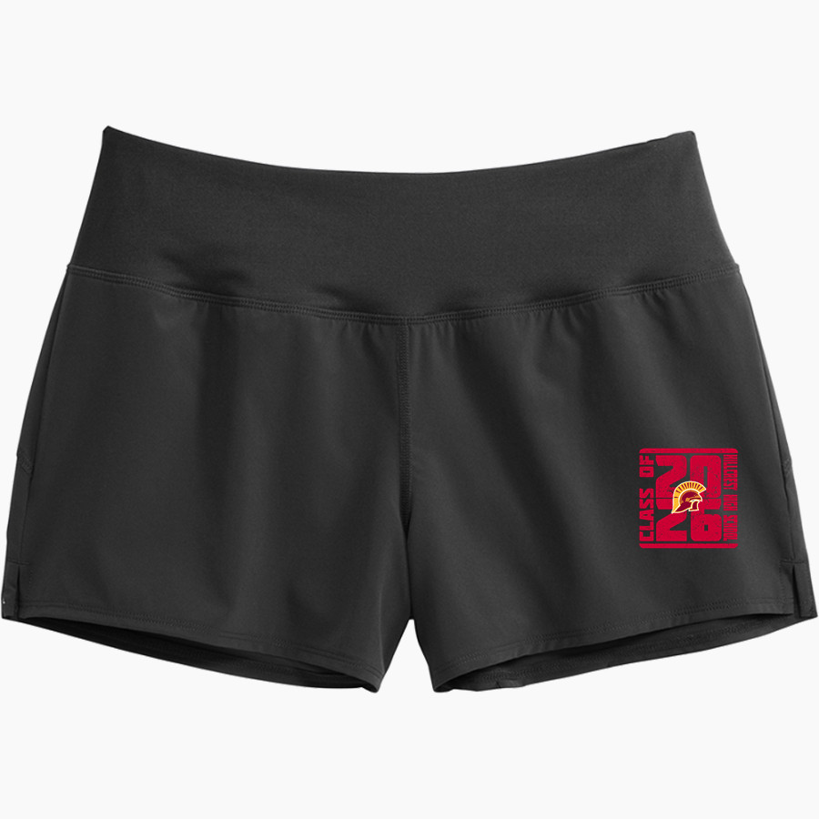 HILLCREST HIGH SCHOOL TROJANS <span class="pdp-name-mascot">Hillcrest High School TROJANS</span> Sport-Tek Women's Repeat Short