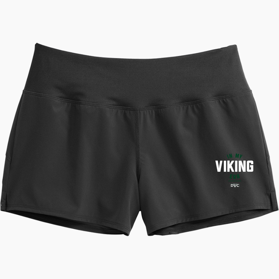 Diablo Valley Vikings <span class="pdp-name-mascot">Diablo Valley Vikings</span> Sport-Tek Women's Repeat Short