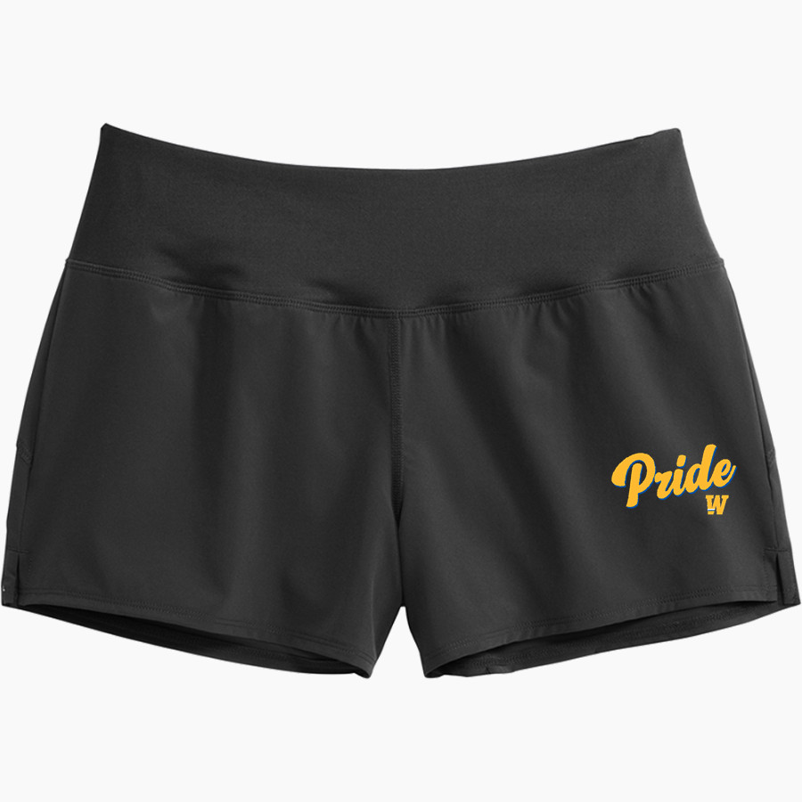 Widener University Pride Online Store Sport-Tek Women's Repeat Short