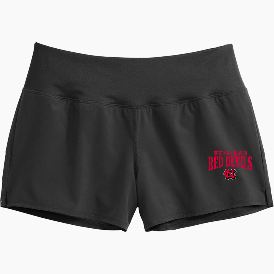 Newton Conover Red Devils Sport-Tek Women's Repeat Short