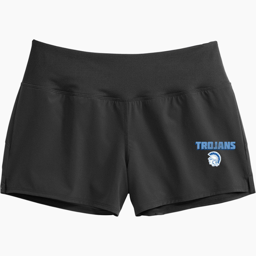 TRINITY VALLEY SCHOOL TROJANS <span class="pdp-name-mascot">TRINITY VALLEY TROJANS</span> Sport-Tek Women's Repeat Short