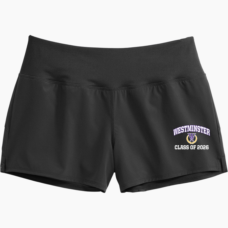 Westminster Defenders <span class="pdp-name-mascot">Westminster Defenders</span> Sport-Tek Women's Repeat Short