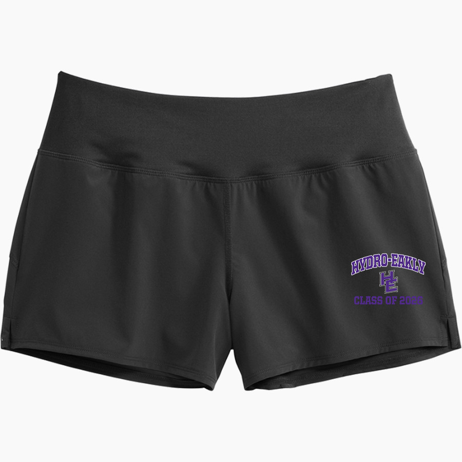 HYDRO-EAKLY HIGH SCHOOL BOBCATS Sport-Tek Women's Repeat Short