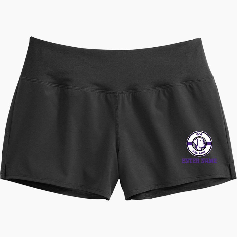 Shell Bank Brigade <span class="pdp-name-mascot">Shell Bank P771K@014 Labradors</span> Sport-Tek Women's Repeat Short