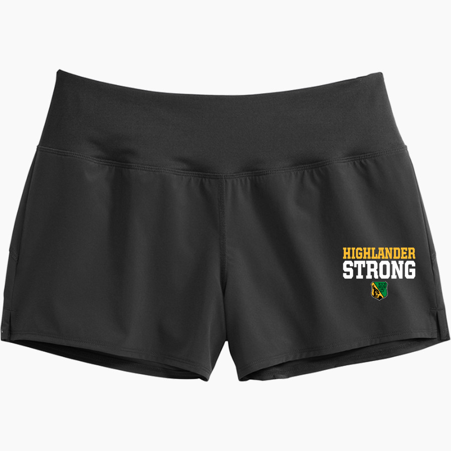 HARWOOD UNION HIGH SCHOOL HIGHLANDERS Sport-Tek Women's Repeat Short