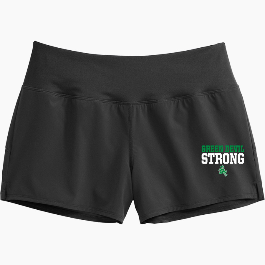 Kelleys Island Green Devils Sport-Tek Women's Repeat Short