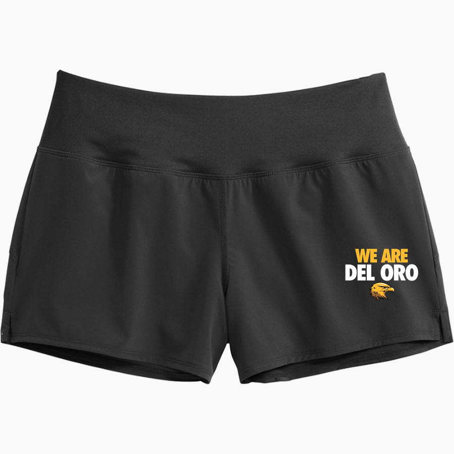 Del Oro Golden Eagles <span class="pdp-name-mascot">Del Oro High School</span> Sport-Tek Women's Repeat Short