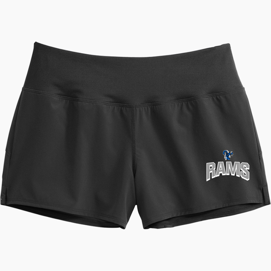 Good Shepherd Rams <span class="pdp-name-mascot">Good Shepherd School Rams</span> Sport-Tek Women's Repeat Short