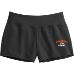 Metro Deaf School Cheetahs <span class="pdp-name-mascot">Metro Deaf School Cheetahs</span> Sport-Tek Women's Repeat Short Front Thumbnail