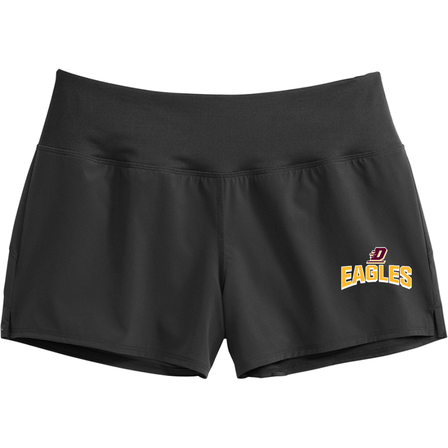 DECKERVILLE COMMUNITY HIGH SCHOOL EAGLES <span class="pdp-name-mascot">DECKERVILLE EAGLES</span> Sport-Tek Women's Repeat Short