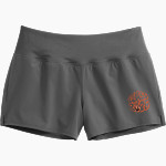 Official Store of the Warriors <span class="pdp-name-mascot">Indiana Tech Warriors</span> Sport-Tek Women's Repeat Short Front Thumbnail