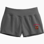 Salesian College Preparatory Online Store <span class="pdp-name-mascot">Salesian Pride</span> Sport-Tek Women's Repeat Short Front Thumbnail