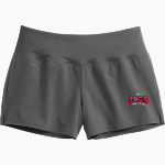The Base Online Store <span class="pdp-name-mascot">The Base</span> Sport-Tek Women's Repeat Short Front Thumbnail