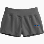 AFCA <span class="pdp-name-mascot">Afca Texas</span> Sport-Tek Women's Repeat Short Front Thumbnail