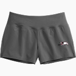 Bard College Official Online Store <span class="pdp-name-mascot">Bard Raptors</span> Sport-Tek Women's Repeat Short Front Thumbnail