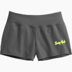 Discovery Swamp Owls Sport-Tek Women's Repeat Short Front Thumbnail