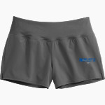 Mora Independent 332 Mustangs Sport-Tek Women's Repeat Short Front Thumbnail