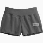 277Q Otters Sport-Tek Women's Repeat Short Front Thumbnail