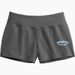 BARTLESVILLE HIGH SCHOOL BRUINS <span class="pdp-name-mascot">BARTLESVILLE BRUINS</span> Sport-Tek Women's Repeat Short Front Thumbnail