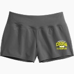 Coosa Bobcats <span class="pdp-name-mascot">Coosa Bobcats</span> Sport-Tek Women's Repeat Short Front Thumbnail